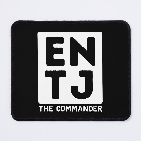 Item preview, ENTJ - White Print designed and sold by teeworthy.