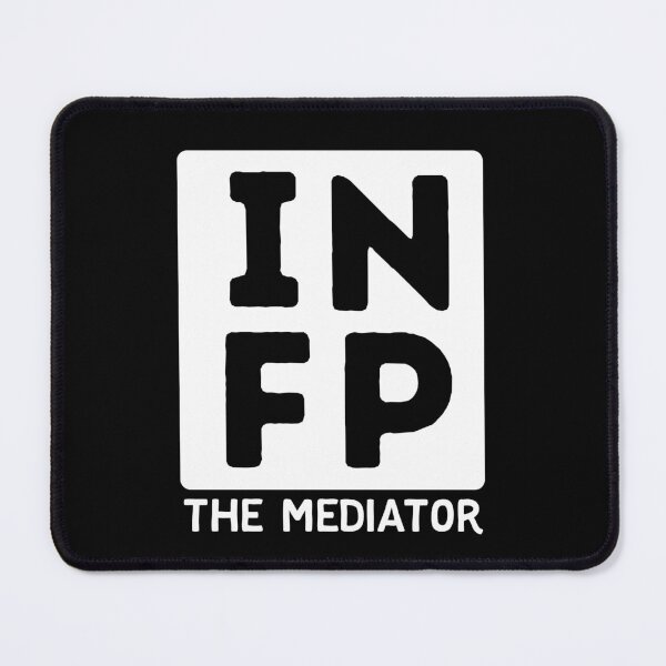 Artikelvorschau, INFP - weißer Druck entworfen und verkauft von teeworthy.