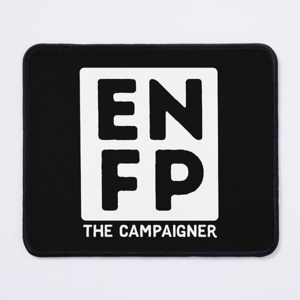 Item preview, ENFP - White Print designed and sold by teeworthy.