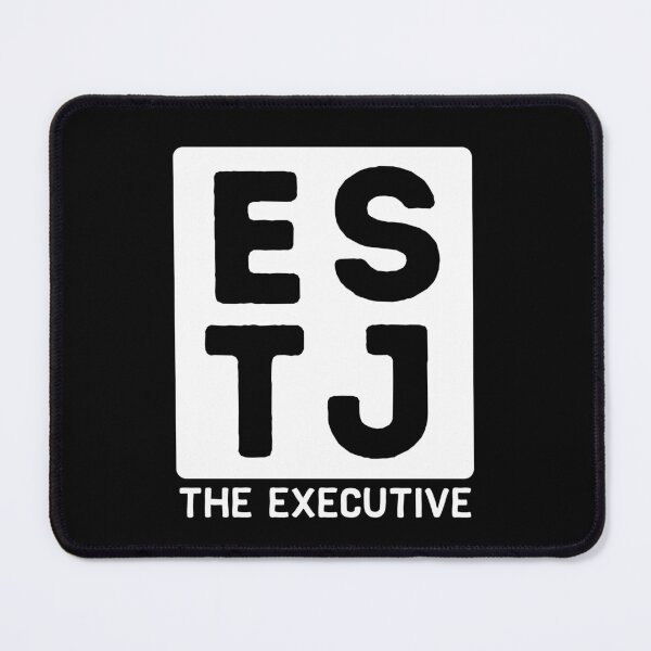 Item preview, ESTJ - White Print designed and sold by teeworthy.