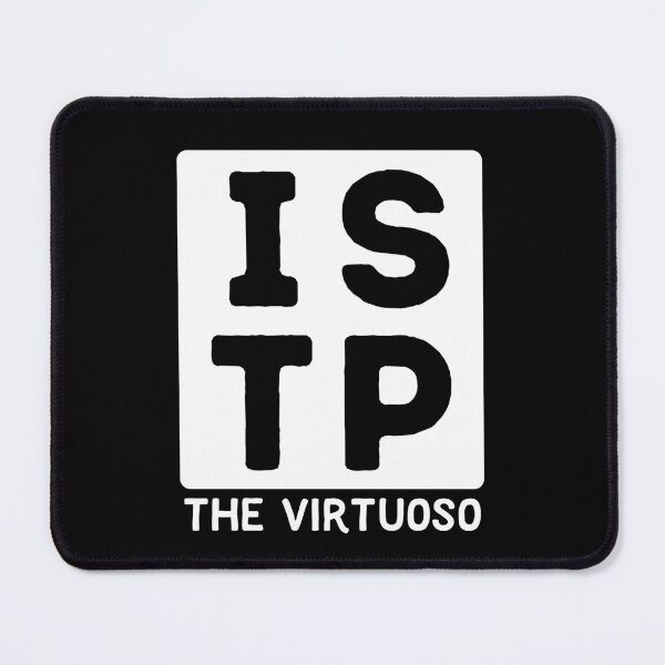 Artikelvorschau, ISTP - Weißdruck entworfen und verkauft von teeworthy.