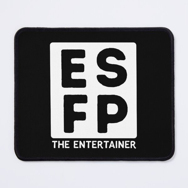 Item preview, ESFP - White Print designed and sold by teeworthy.