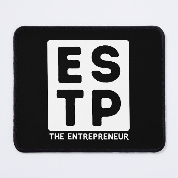 Item preview, ESTP - White Print designed and sold by teeworthy.
