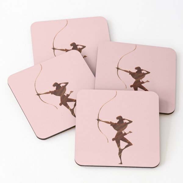 Item preview, Girl doing Kyduo traditionnal japanese art in modern time designed and sold by TALAT-SHOPS.