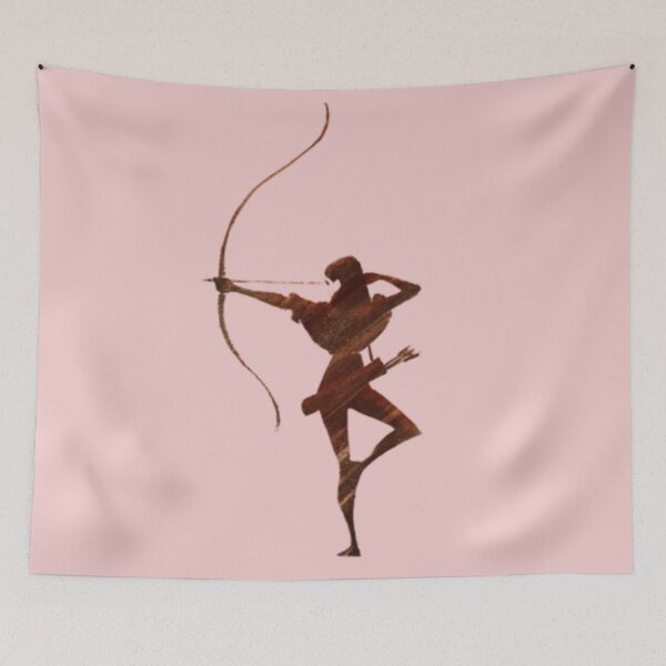 Item preview, Girl doing Kyduo traditionnal japanese art in modern time designed and sold by TALAT-SHOPS.