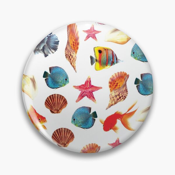 Item preview, cute ocean character patterns designed and sold by Special-Ninja.