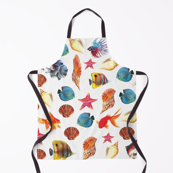 Item preview, cute ocean character patterns designed and sold by Special-Ninja.