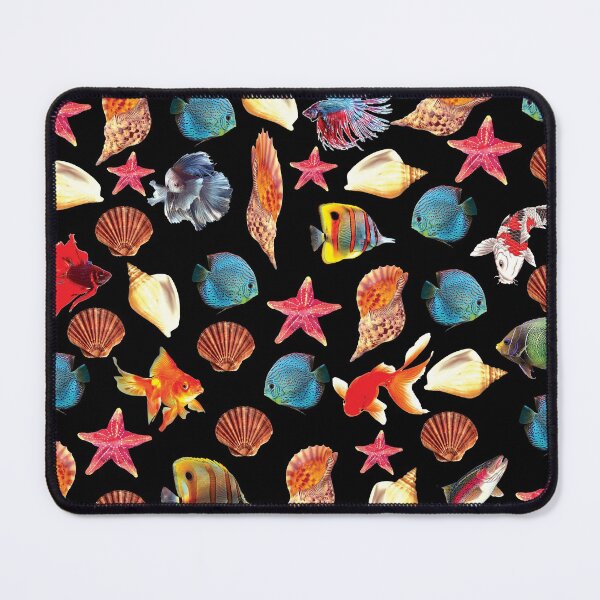 Item preview, cute ocean character patterns designed and sold by Special-Ninja.
