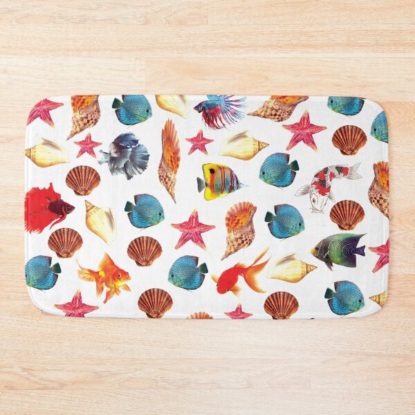 Item preview, cute ocean character patterns designed and sold by Special-Ninja.