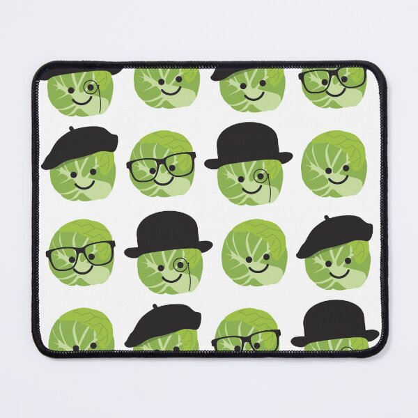 Item preview, Cute Brussels Sprout Collective designed and sold by VicEllisArt.