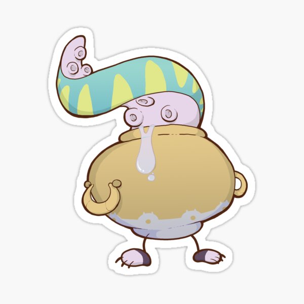 Keddiputt Sticker