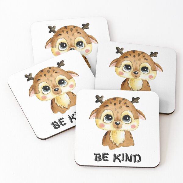 Item preview, Be Kind Little Deer designed and sold by Product  Stella.