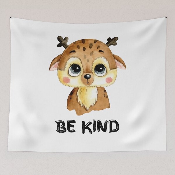 Item preview, Be Kind Little Deer designed and sold by Product  Stella.