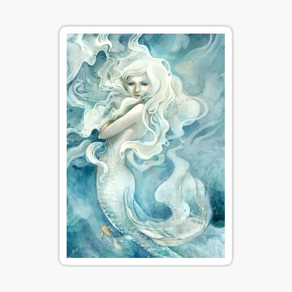 Mermaid Sticker