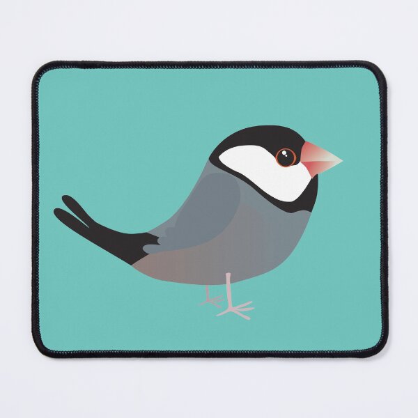 Item preview, Cute java sparrow designed and sold by Bwiselizzy.