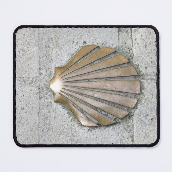 Item preview, Scallop Shell on Camino Street designed and sold by Sybille-Yates.