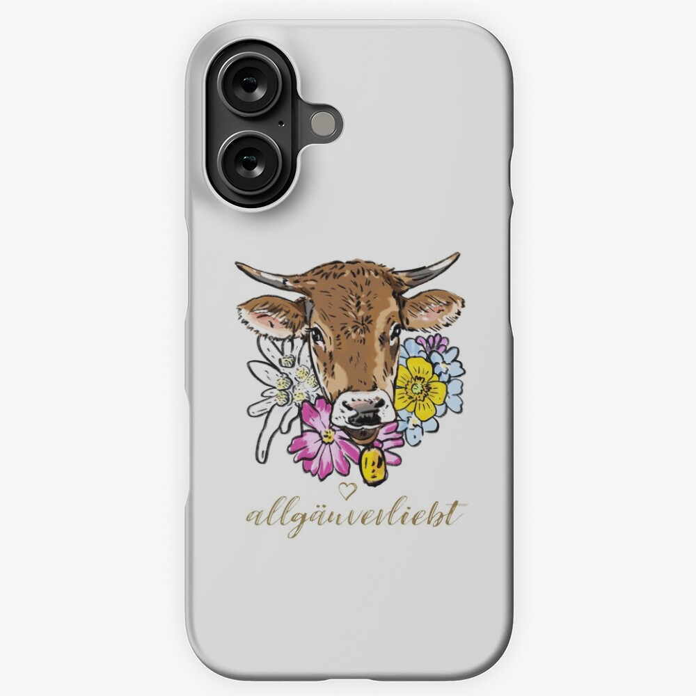 Artikel-Vorschau von iPhone Leichte Hülle, designt und verkauft von allgaeuverliebt.