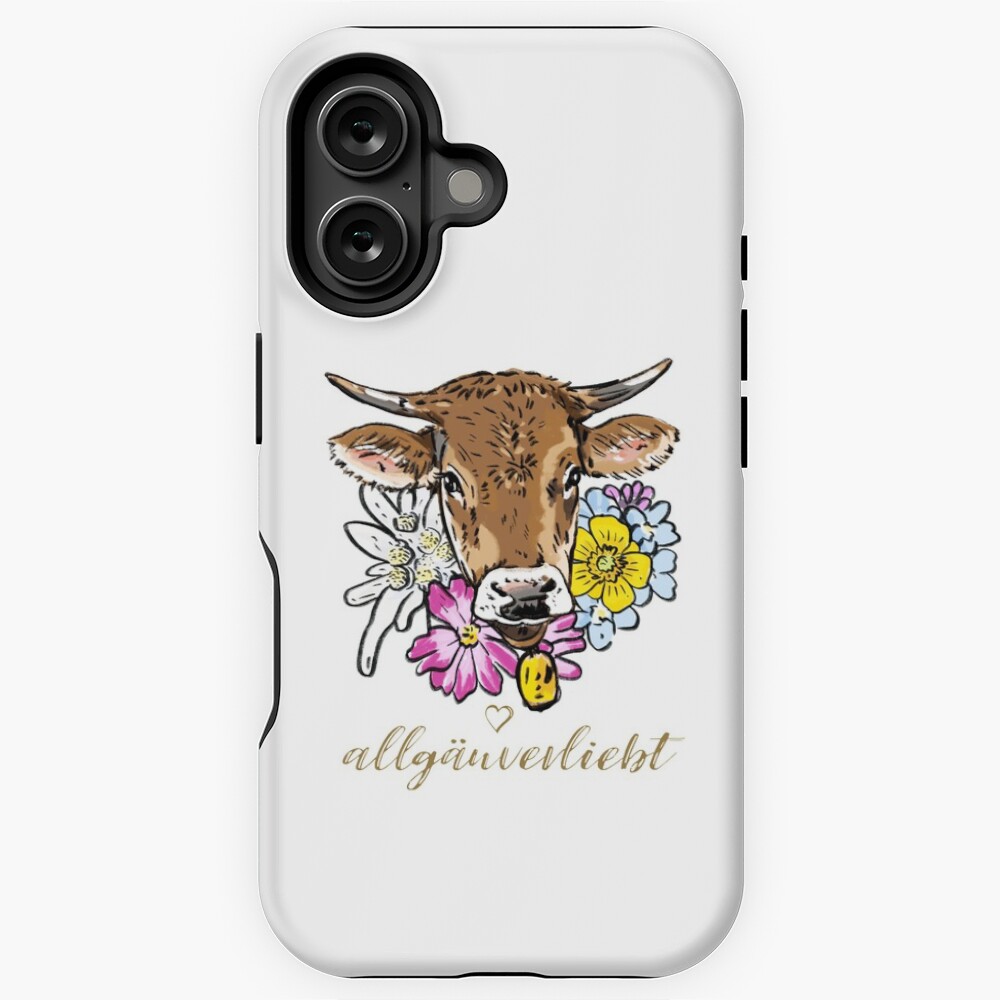 Artikel-Vorschau von iPhone Robuste Hülle, designt und verkauft von allgaeuverliebt.