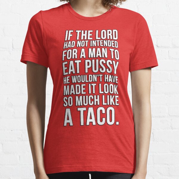 taco meat shirt