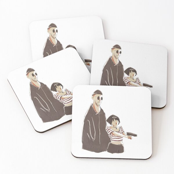 Item preview, Léon & Mathilda designed and sold by nowhereegirl.