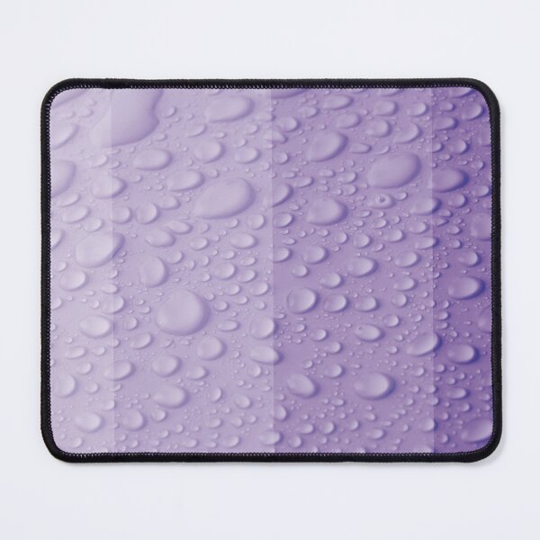 Item preview, Purple Gradient Water Drop Bubbles designed and sold by VicEllisArt.