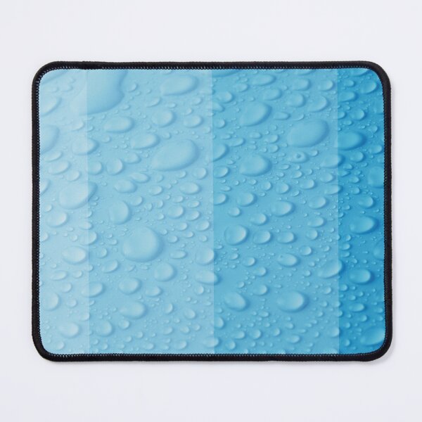 Item preview, Blue Gradient Water Drop Bubbles designed and sold by VicEllisArt.