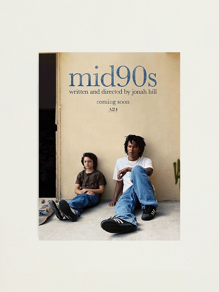 /90s poster poster Photographic Print