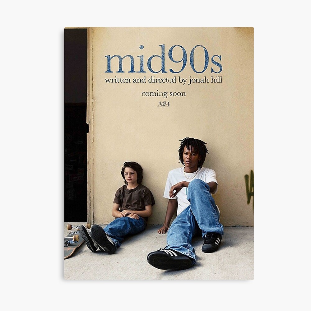 /90s poster poster Photographic Print