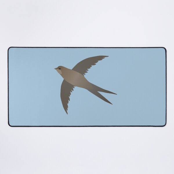 Item preview, Common swift flying in the air designed and sold by Bwiselizzy.