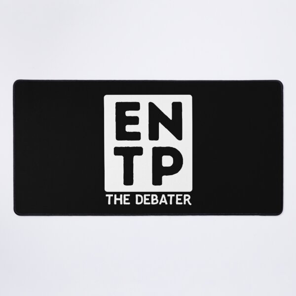 Item preview, ENTP - White Print designed and sold by teeworthy.