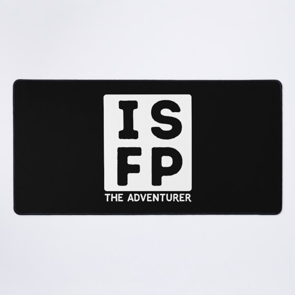 Item preview, ISFP - White Print designed and sold by teeworthy.