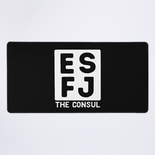Item preview, ESFJ - White Print designed and sold by teeworthy.