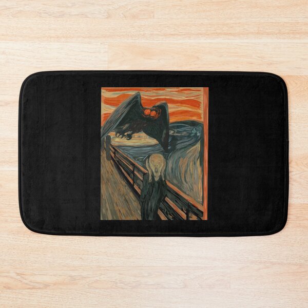 Item preview, Funny Mothman Shirt - The Scream designed and sold by Lajon5242.