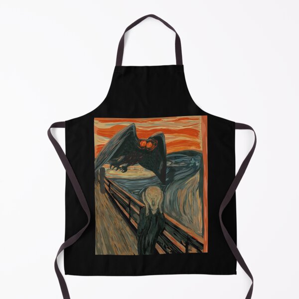 Item preview, Funny Mothman Shirt - The Scream designed and sold by Lajon5242.