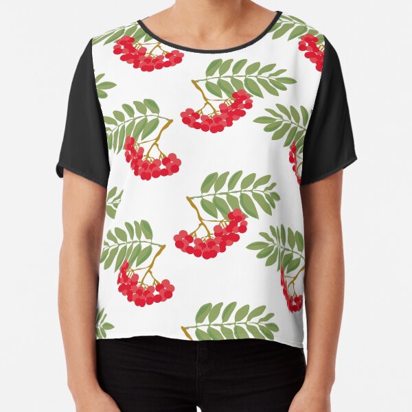 Rowan pattern Chiffon Top