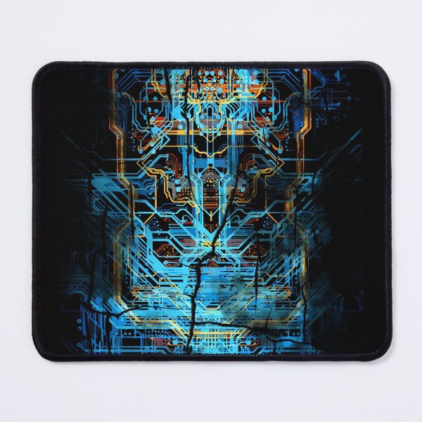Electronic chip Mouse Pad