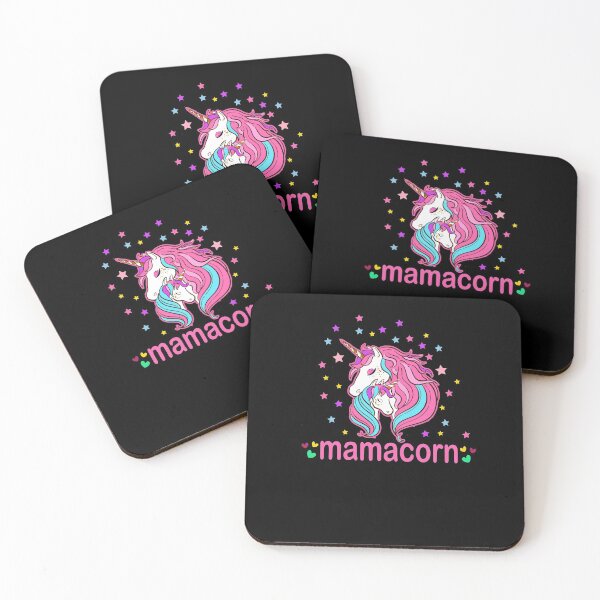 Item preview,  Mamacorn, Mom and Baby unicorn designed and sold by lady-fiona.