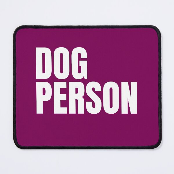 Item preview, Dog person -Text Design in White designed and sold by katiekendall.