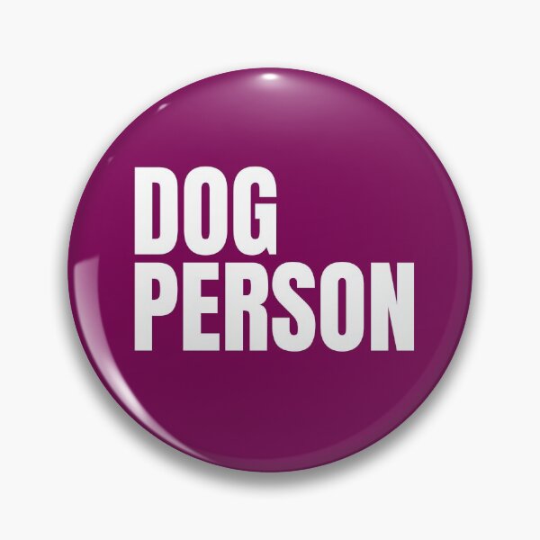 Item preview, Dog person -Text Design in White designed and sold by katiekendall.