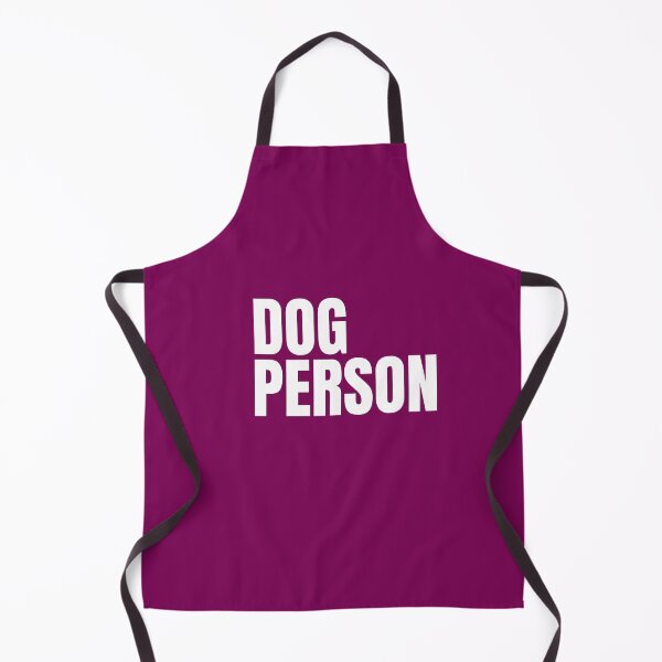Item preview, Dog person -Text Design in White designed and sold by katiekendall.