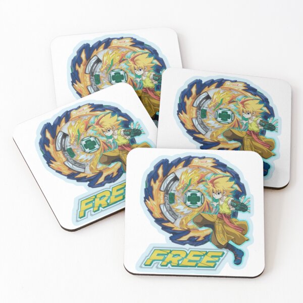 Item preview, Free De La Hoya - Beyblade Burst designed and sold by AyushTuber.