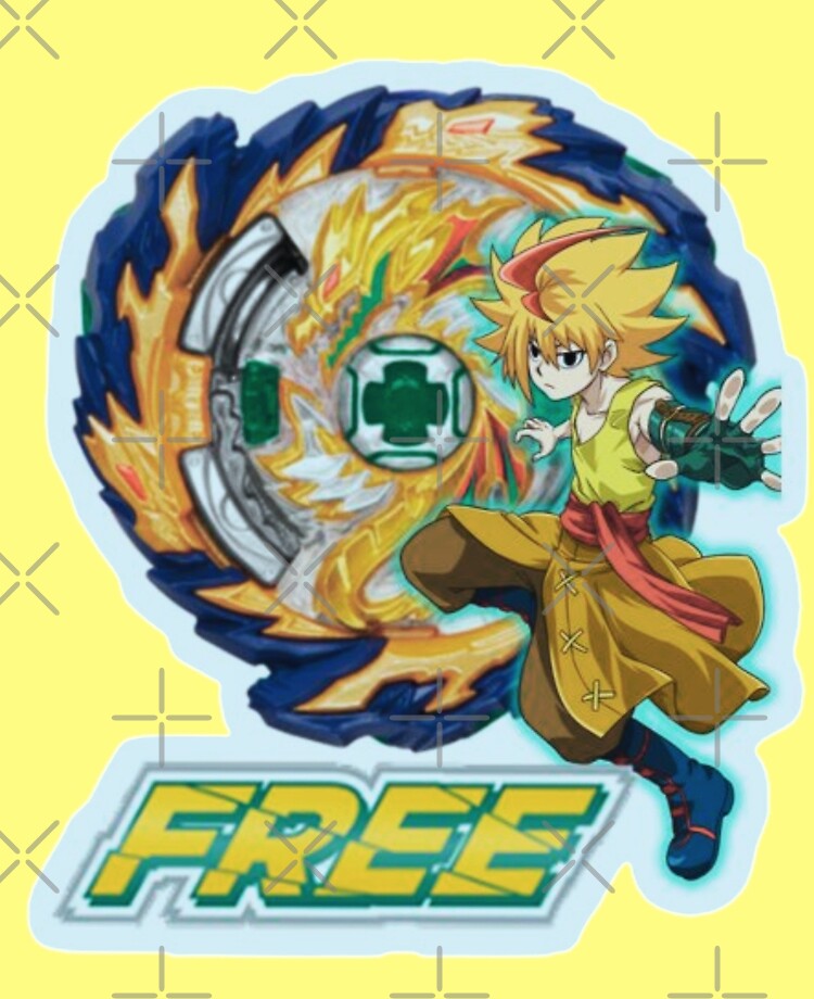 Shu Kurenai - Beyblade Burst iPad Case & Skin for Sale by