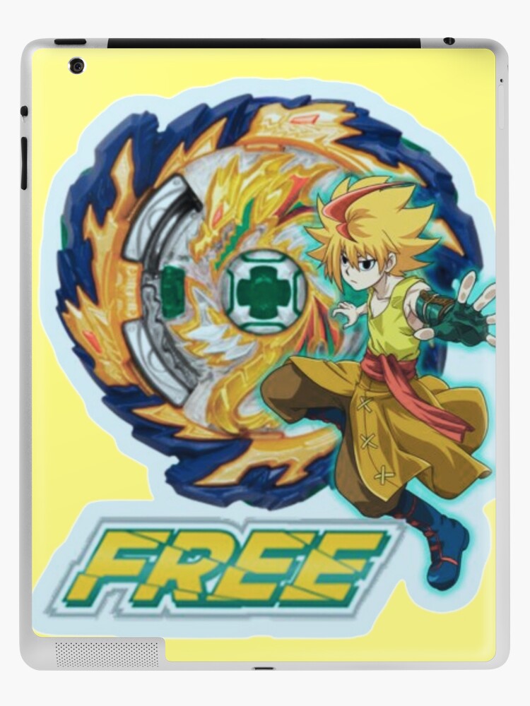 Beyblade Burst- Shu Kurenai iPad Case & Skin for Sale by