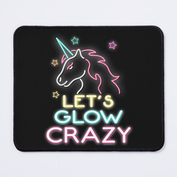 Item preview, Let's Glow Crazy Party Cool Birthday Glow Party designed and sold by ZacharyMarcus.