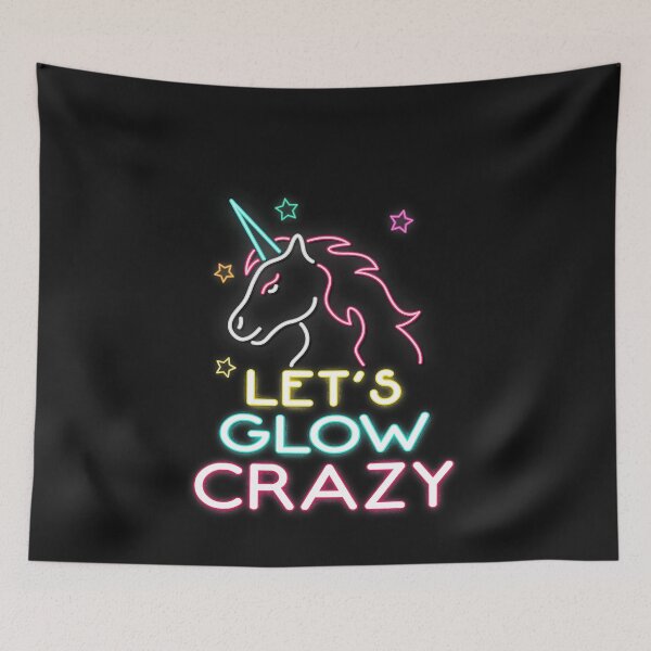 Item preview, Let's Glow Crazy Party Cool Birthday Glow Party designed and sold by ZacharyMarcus.