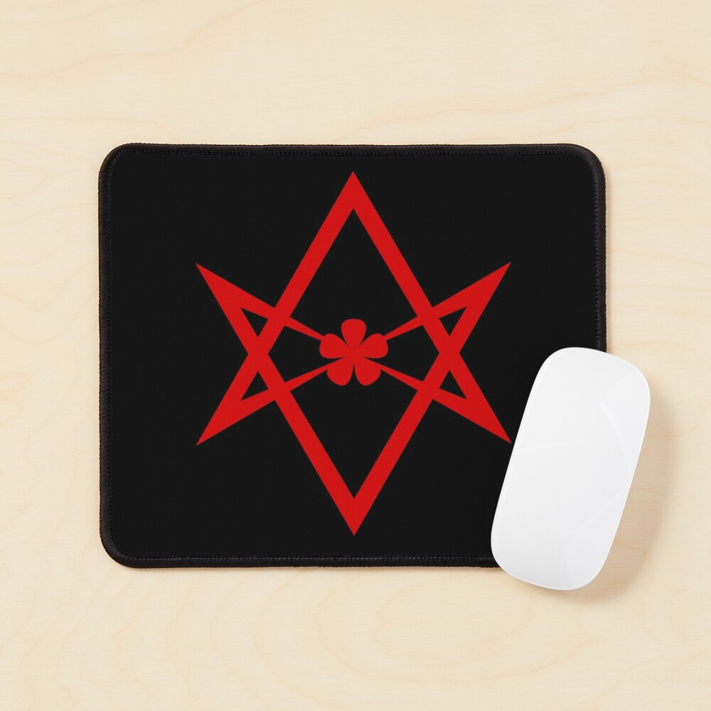 Patch dhexagramme, Thelema, Aleister Crowley, hexagramme unicursal