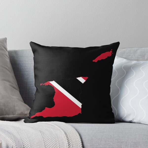 Item preview, Trinidad and Tobago Flag Map designed and sold by limitlezz.