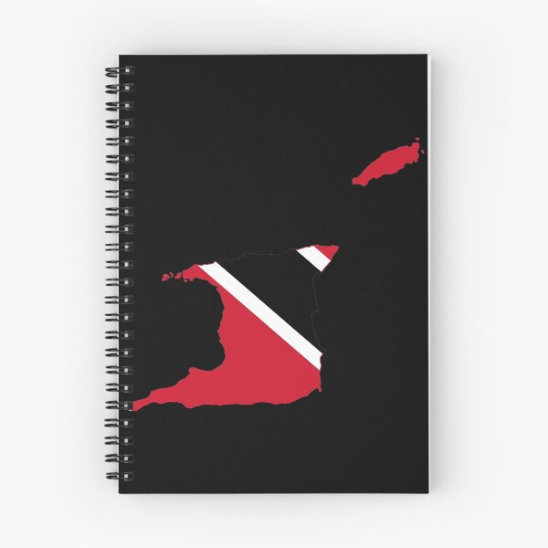 Item preview, Trinidad and Tobago Flag Map designed and sold by limitlezz.