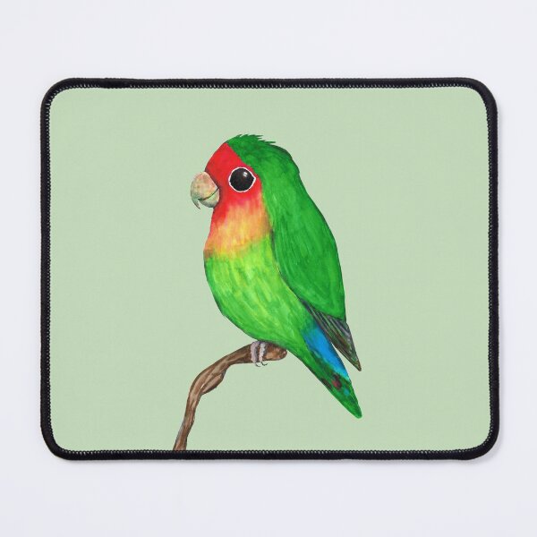Item preview, Very cute peach faced lovebird designed and sold by Bwiselizzy.