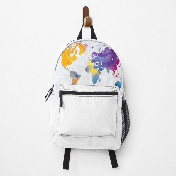 Item preview, Colorful World Map designed and sold by prestige dn.